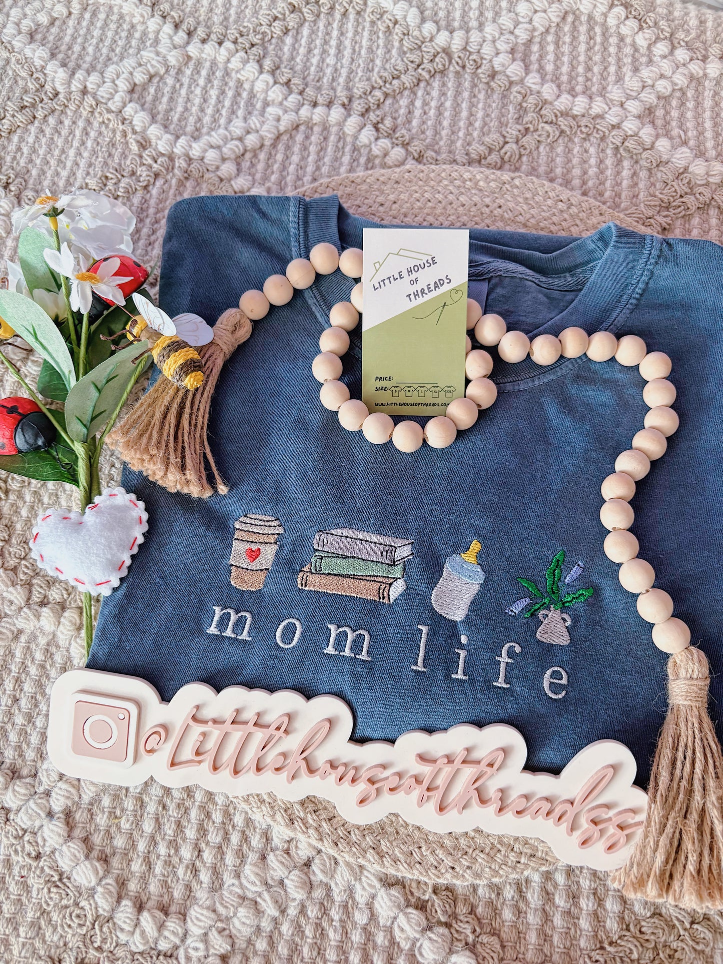 Mom Life Short Sleeve