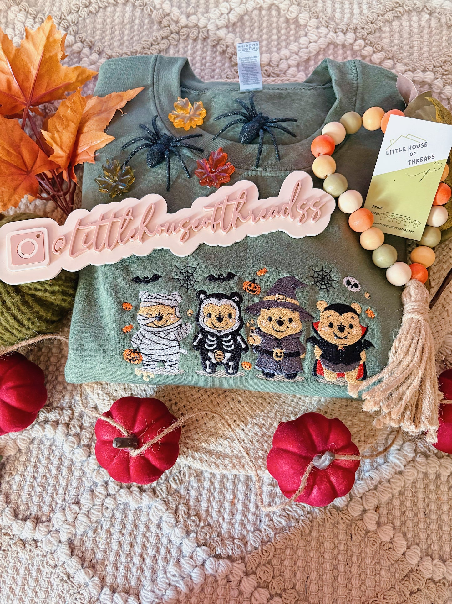 Pooh Halloween Crewneck