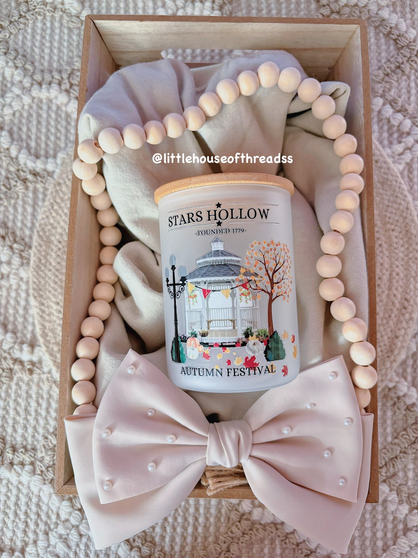 Stars Hollow Glass Mug