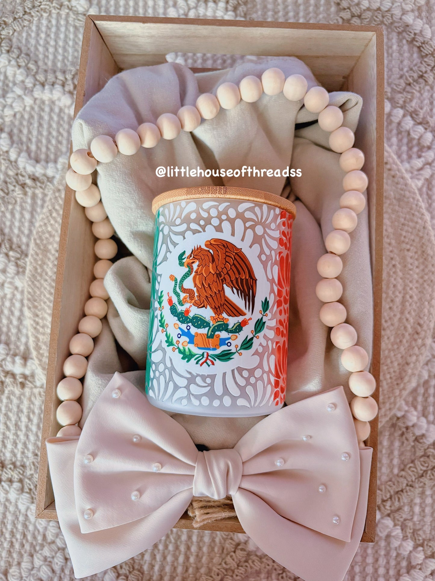 Mexico Glass Mug