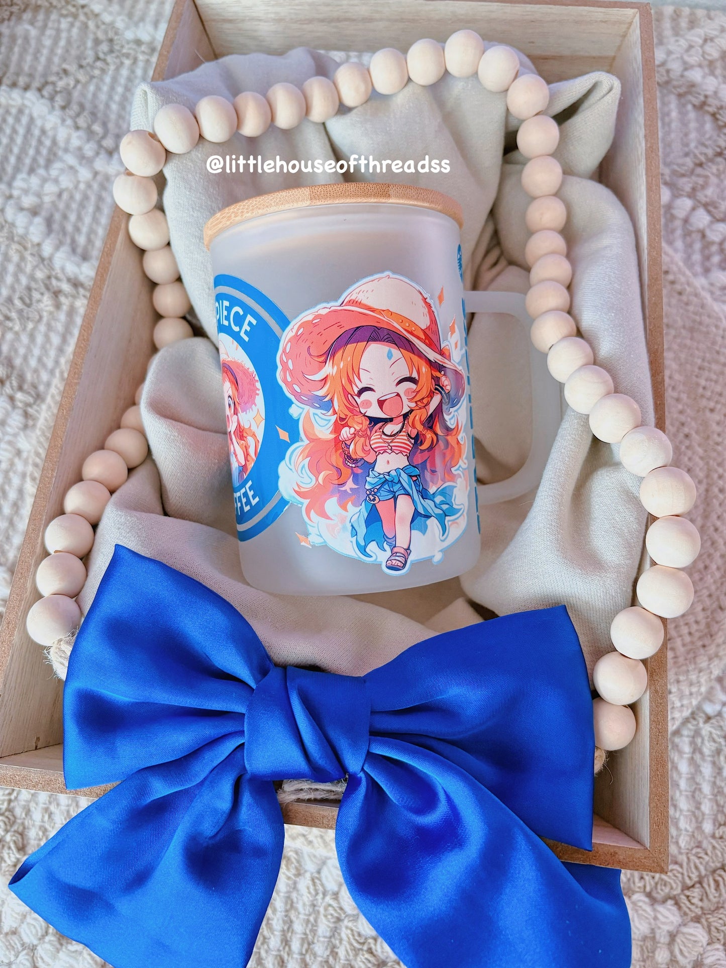 Nami Glass Mug