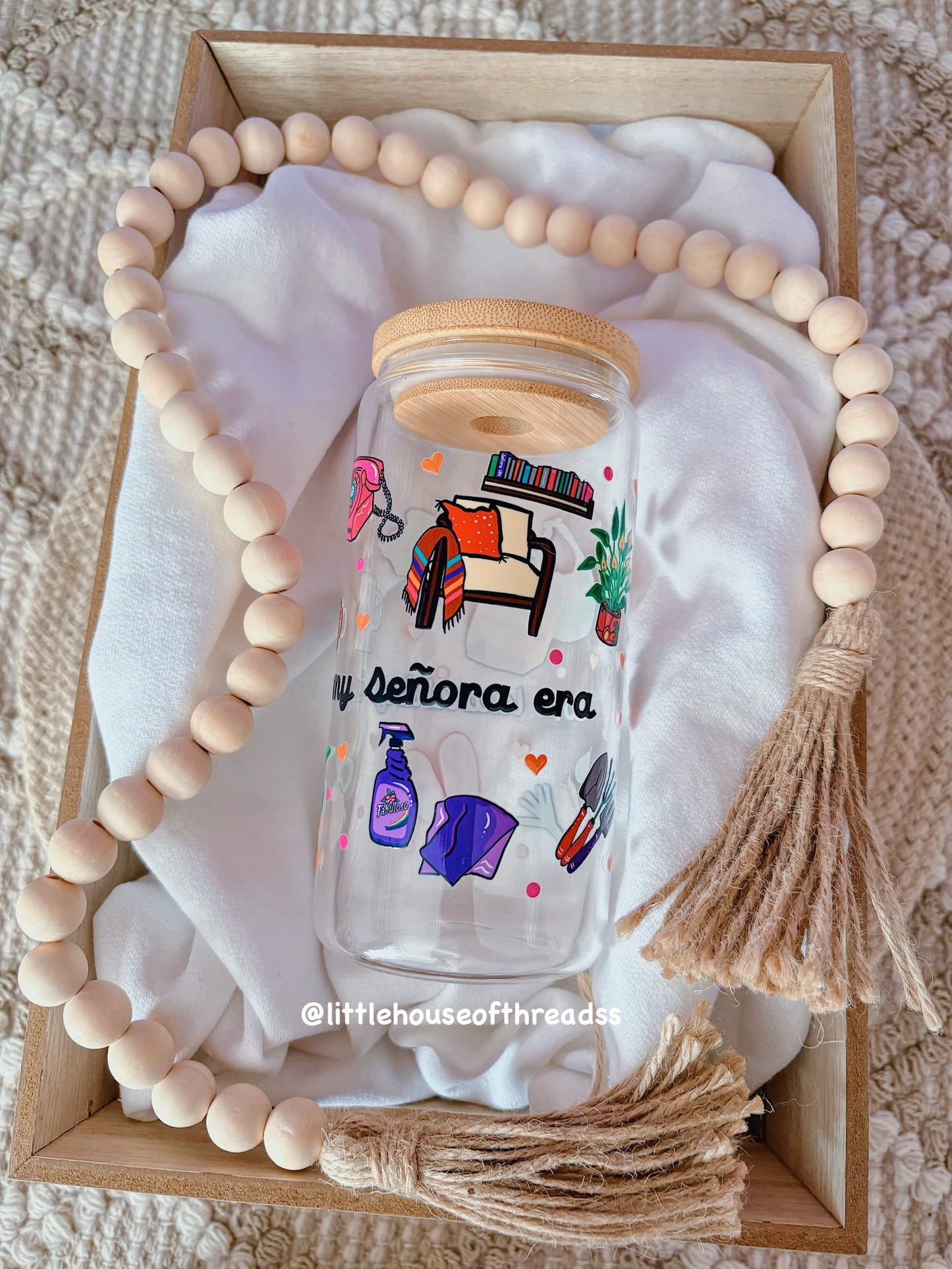 Señora Era Glass Cup