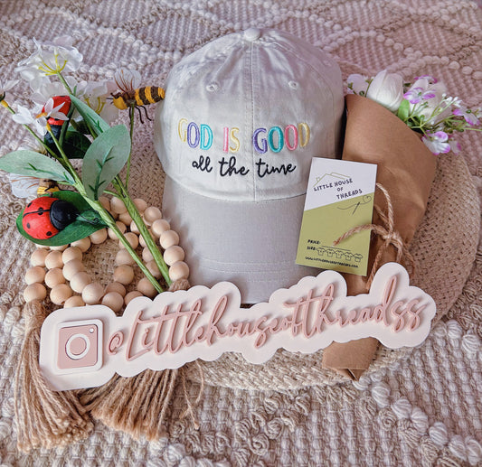 God is good all the time Hat