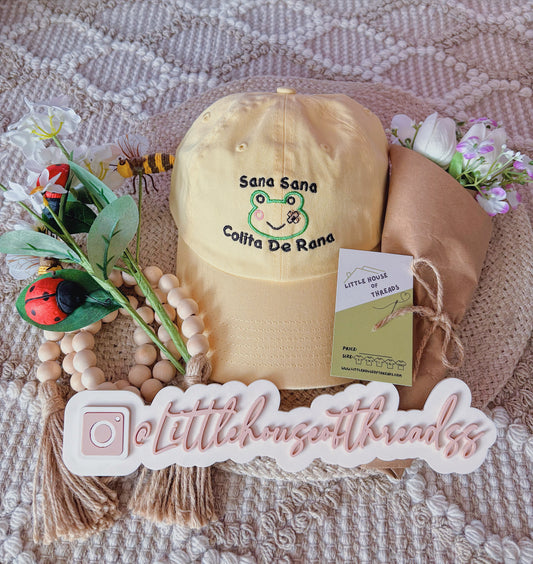 Sana Sana Colita de Rana Hat