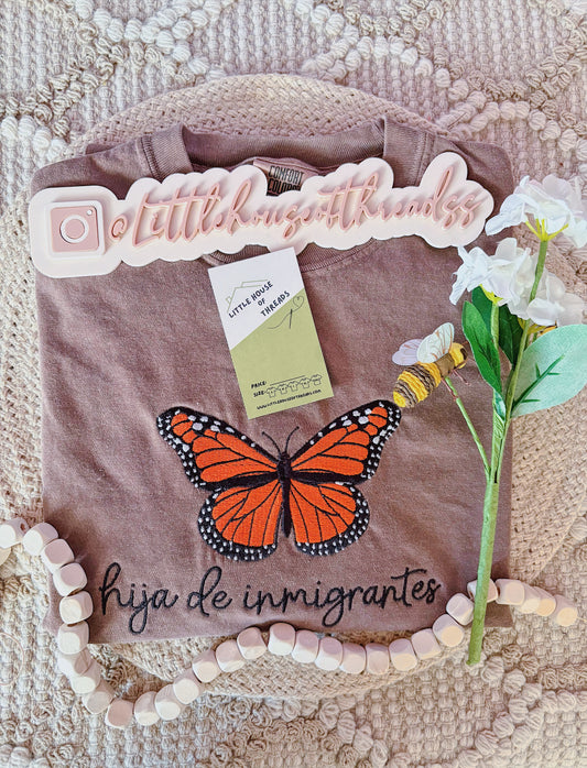 Hija De Inmigrantes Short Sleeve