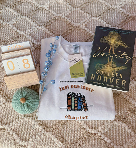 Just One More Chapter