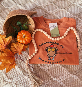 Friends Thanksgiving Short Sleeve