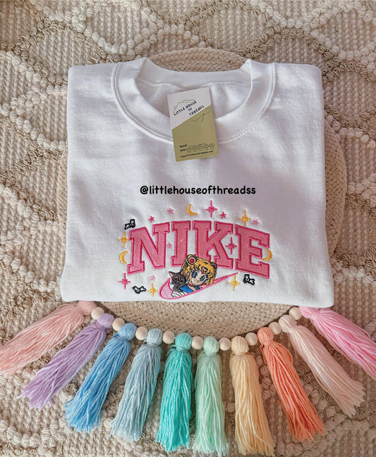 Sailor Moon & Luna Crewneck