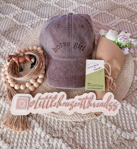 Horse girl Hat