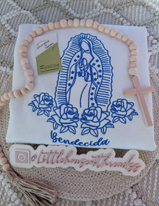 Bendecida Virgencita Crewneck