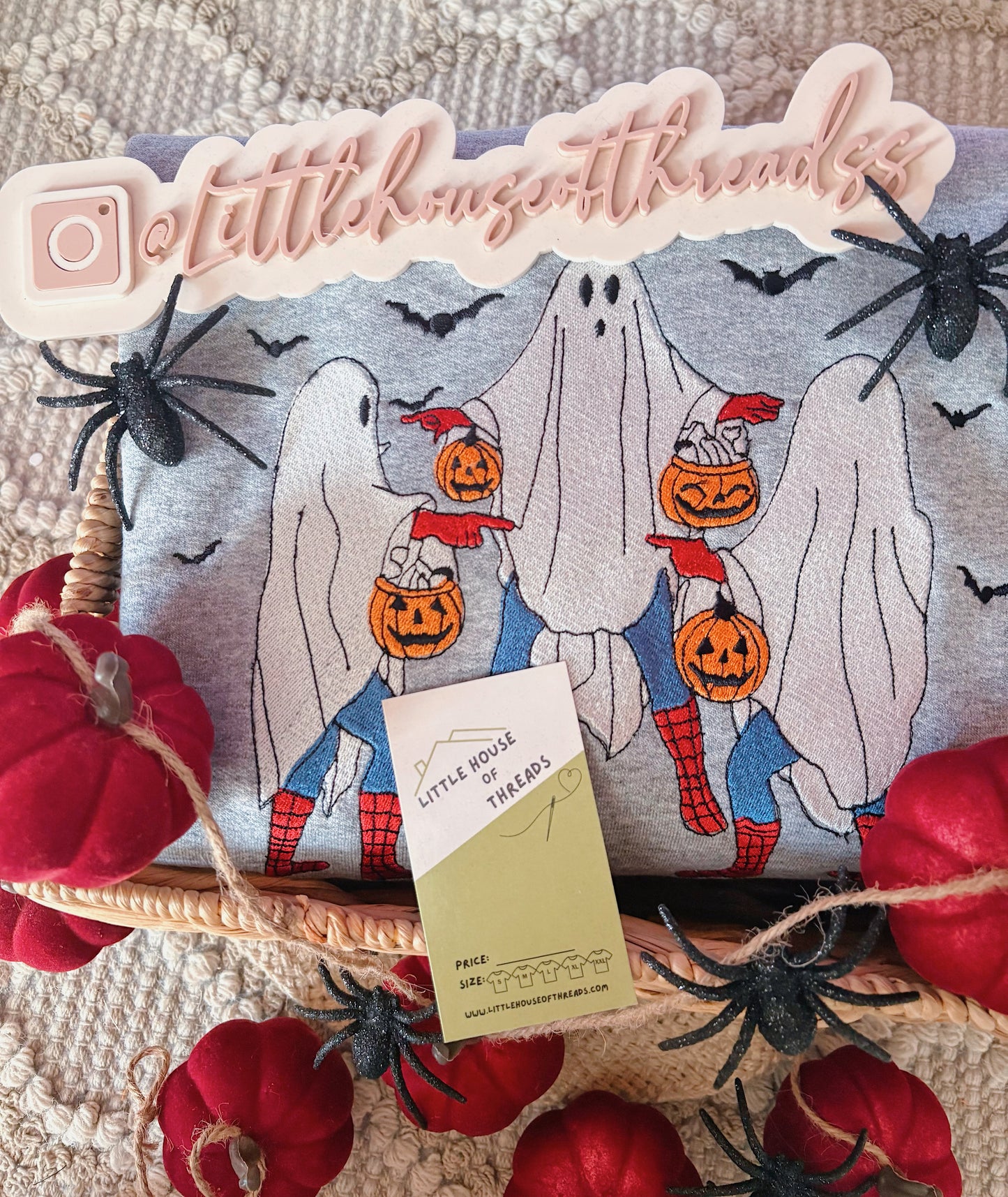 Spiderman Ghosts Crewneck