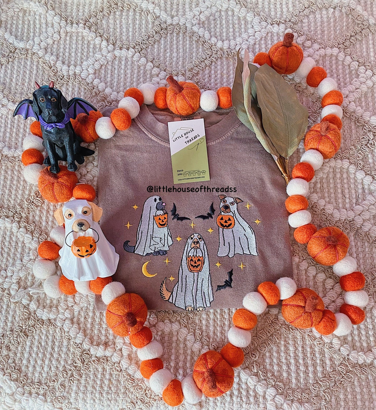 Ghost Doggies Heart Short Sleeve