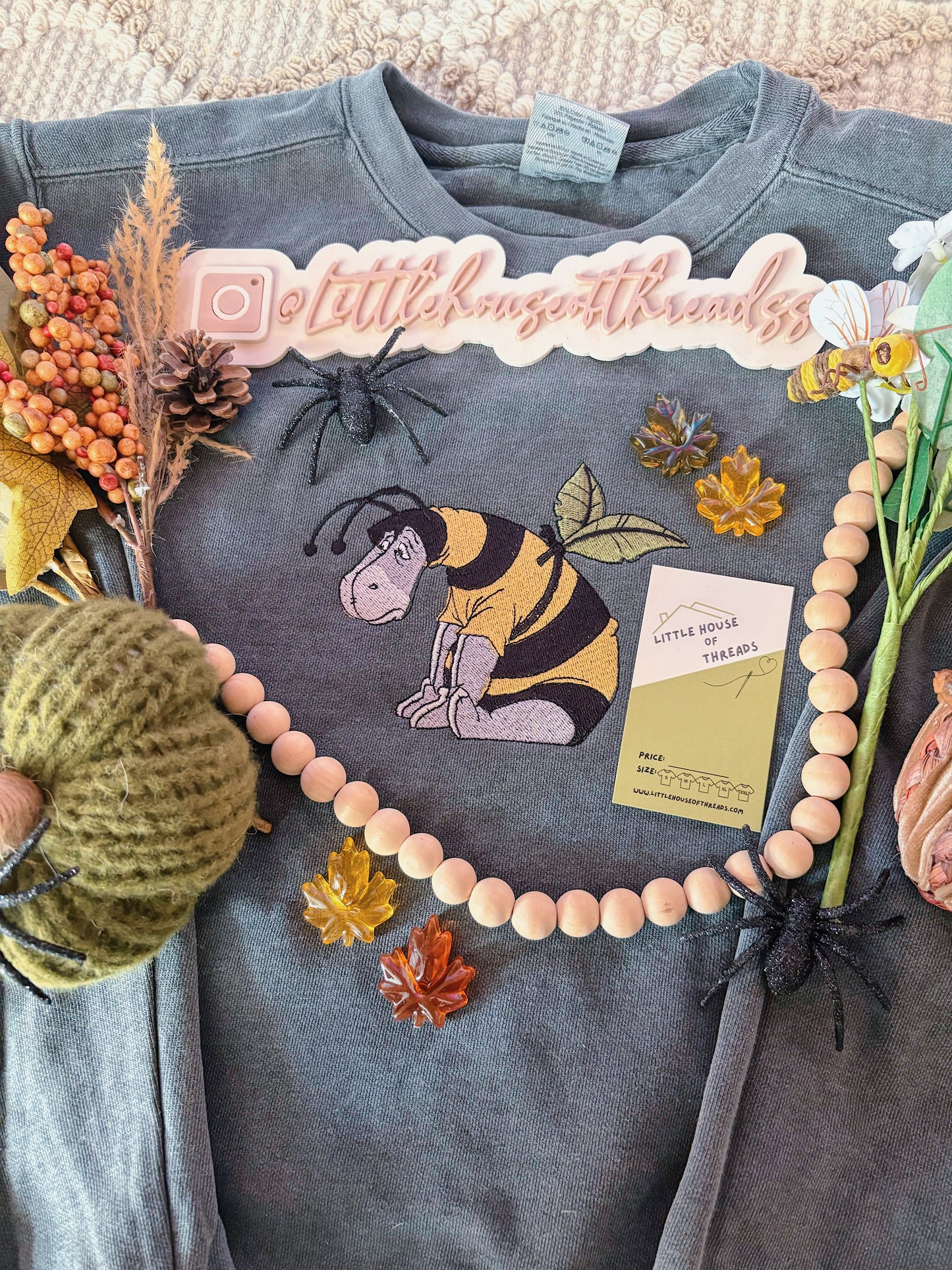 Eeyore Bee Crewneck