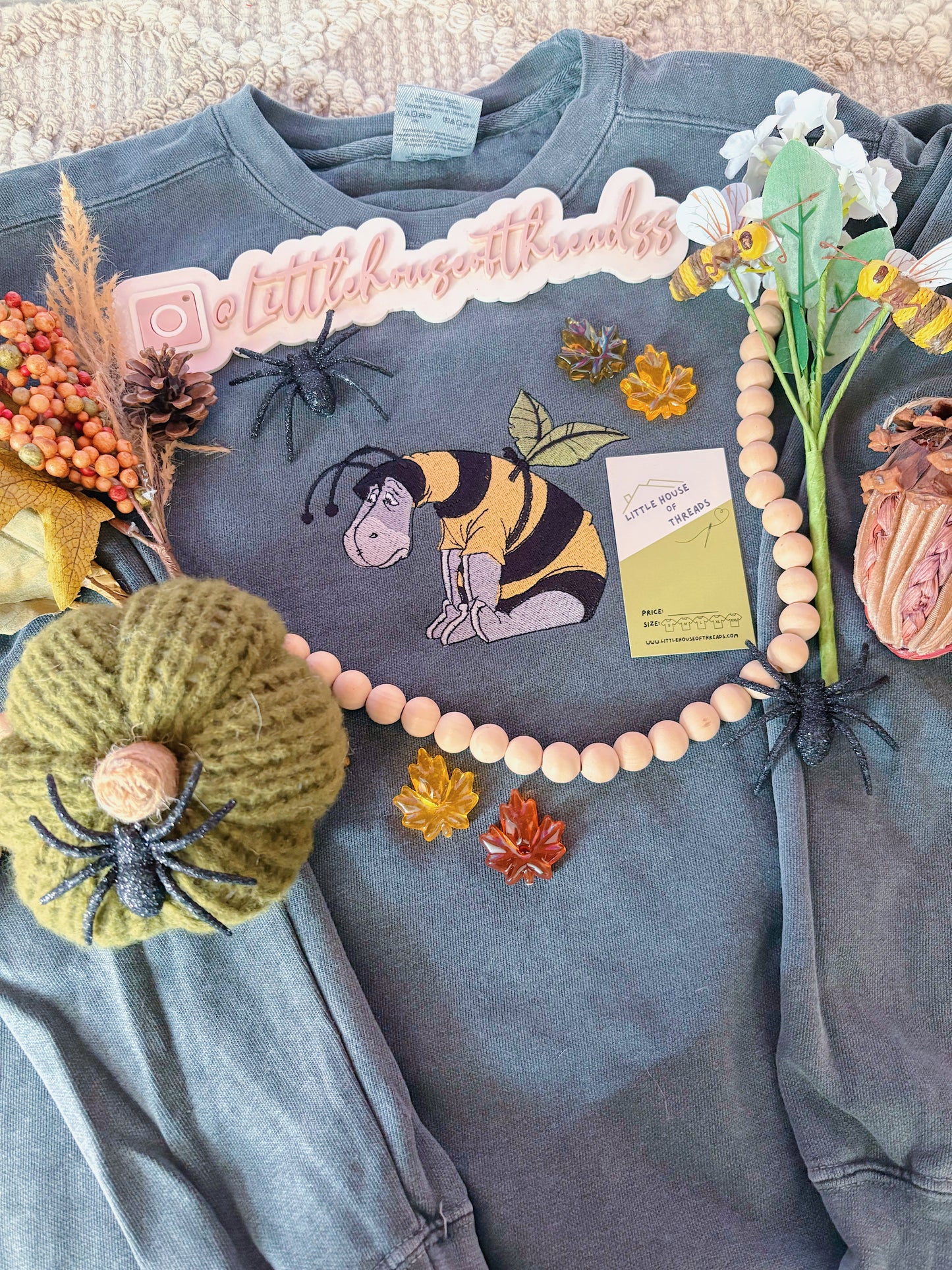 Eeyore Bee Crewneck