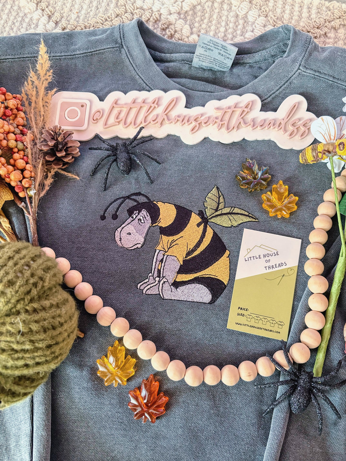 Eeyore Bee Crewneck