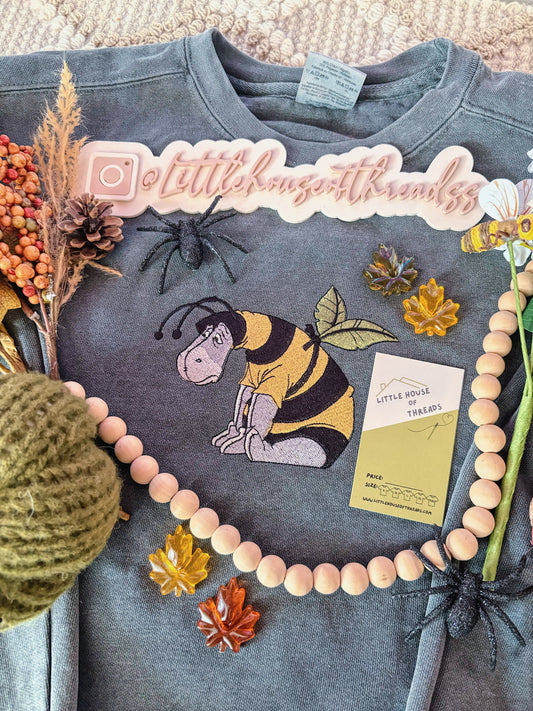 Eeyore Bee Crewneck