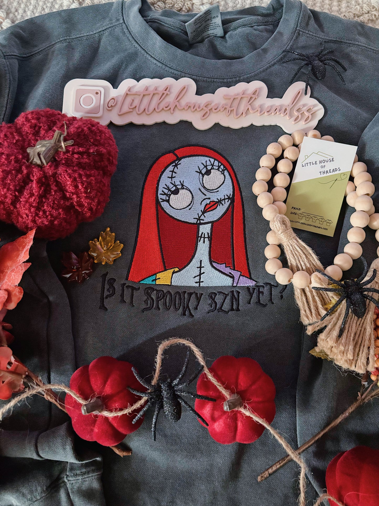 Spooky Sally Crewneck