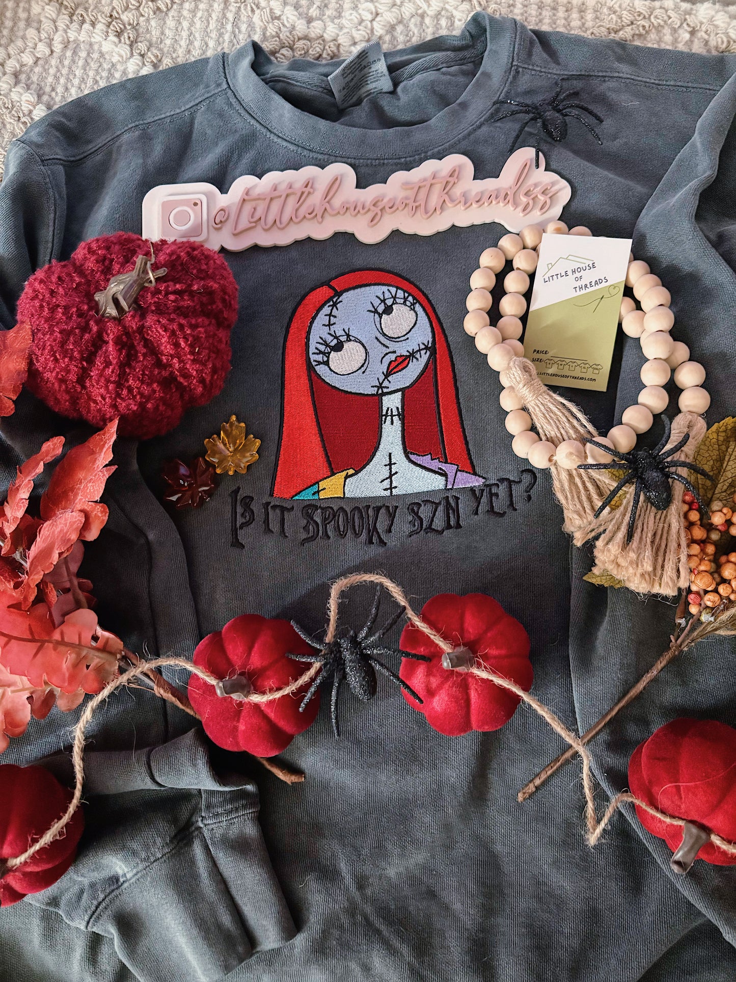 Spooky Sally Crewneck