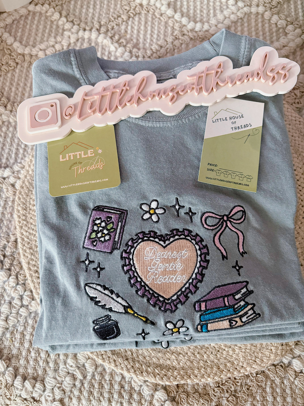 Dearest Gentle Reader Short Sleeve