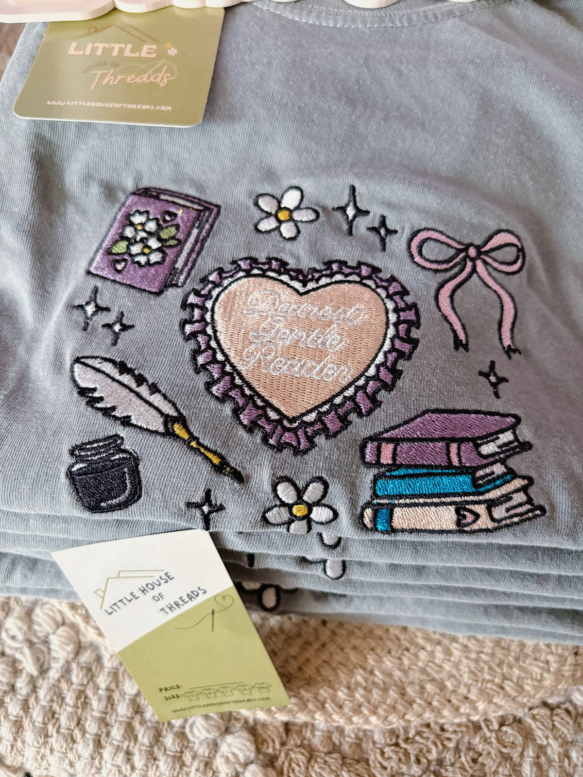 Dearest Gentle Reader Short Sleeve