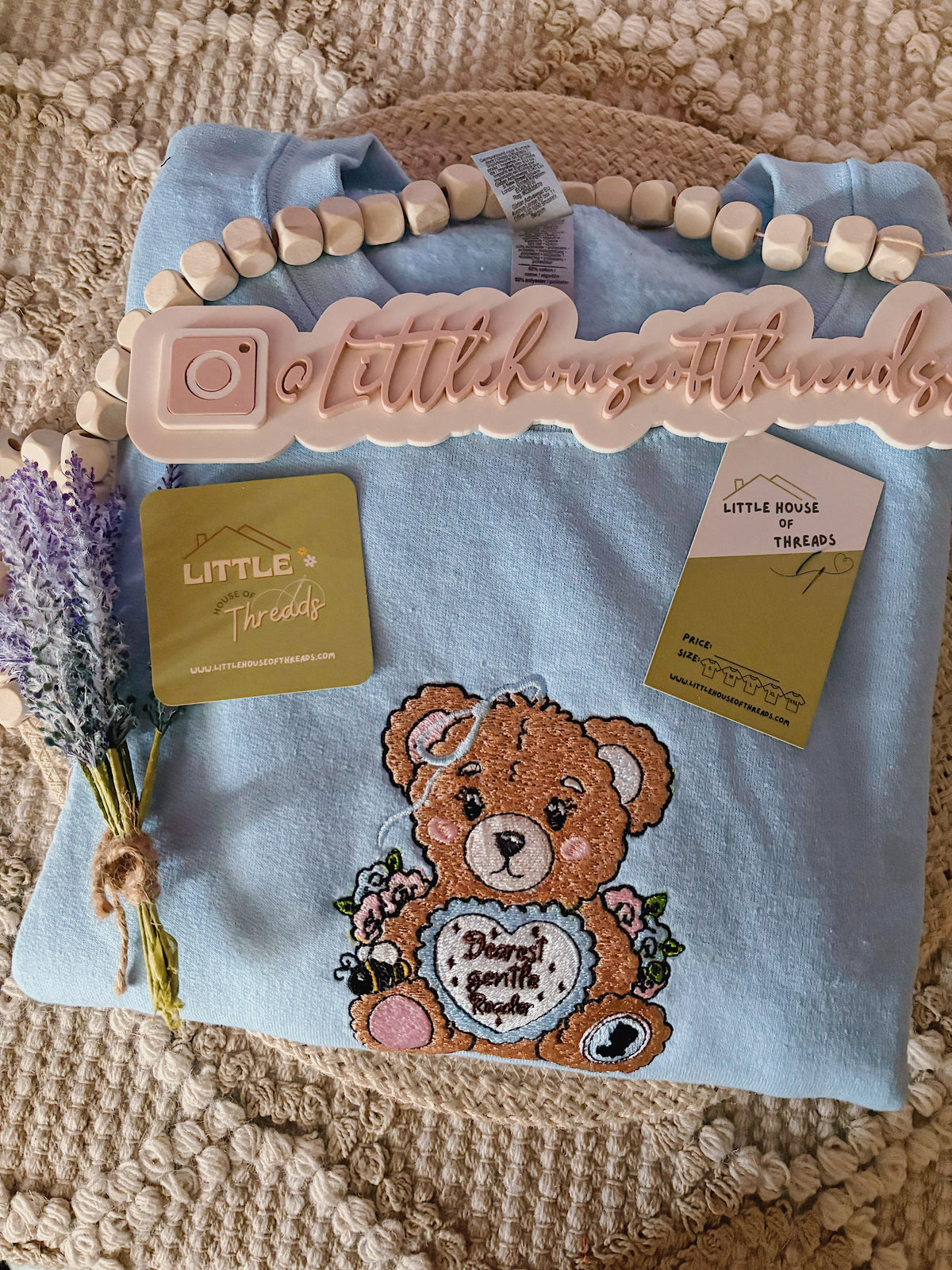Dearest Gentle Reader Crewneck
