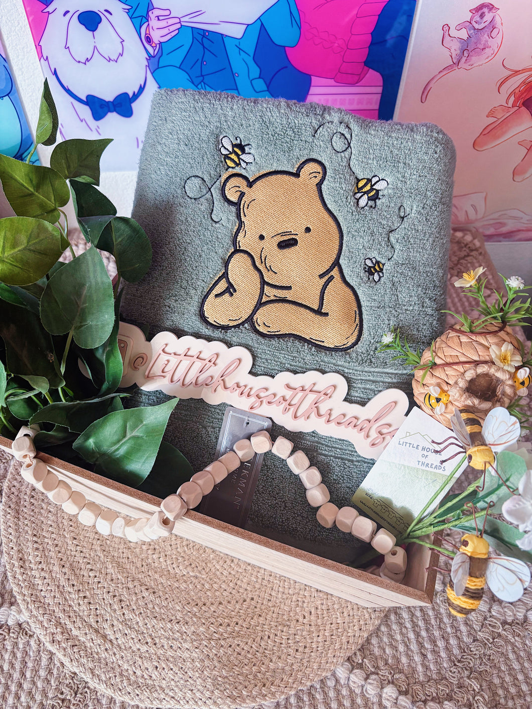 Classic Pooh Towel