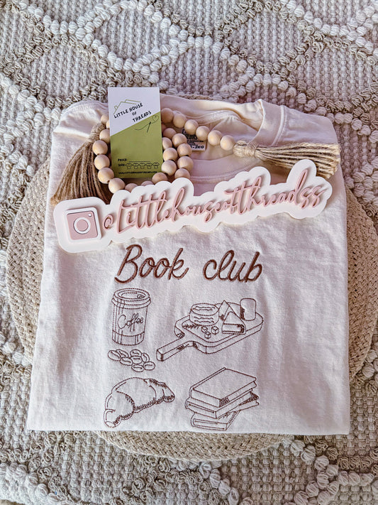 Book Club Short Sleeve