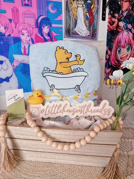 Pooh Bathtub Towel