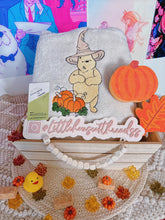 Load image into Gallery viewer, Pooh Pumpkin Towel
