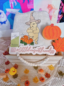Pooh Pumpkin Towel