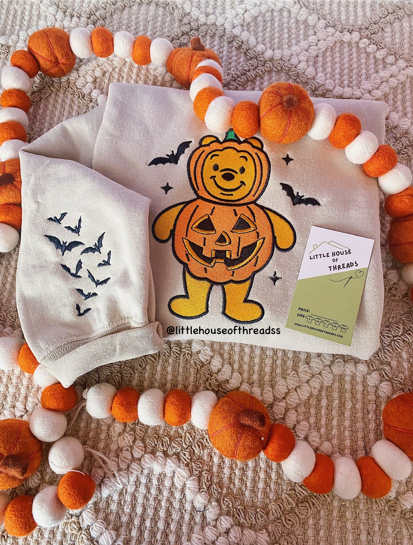 Pumpkin Pooh Bear