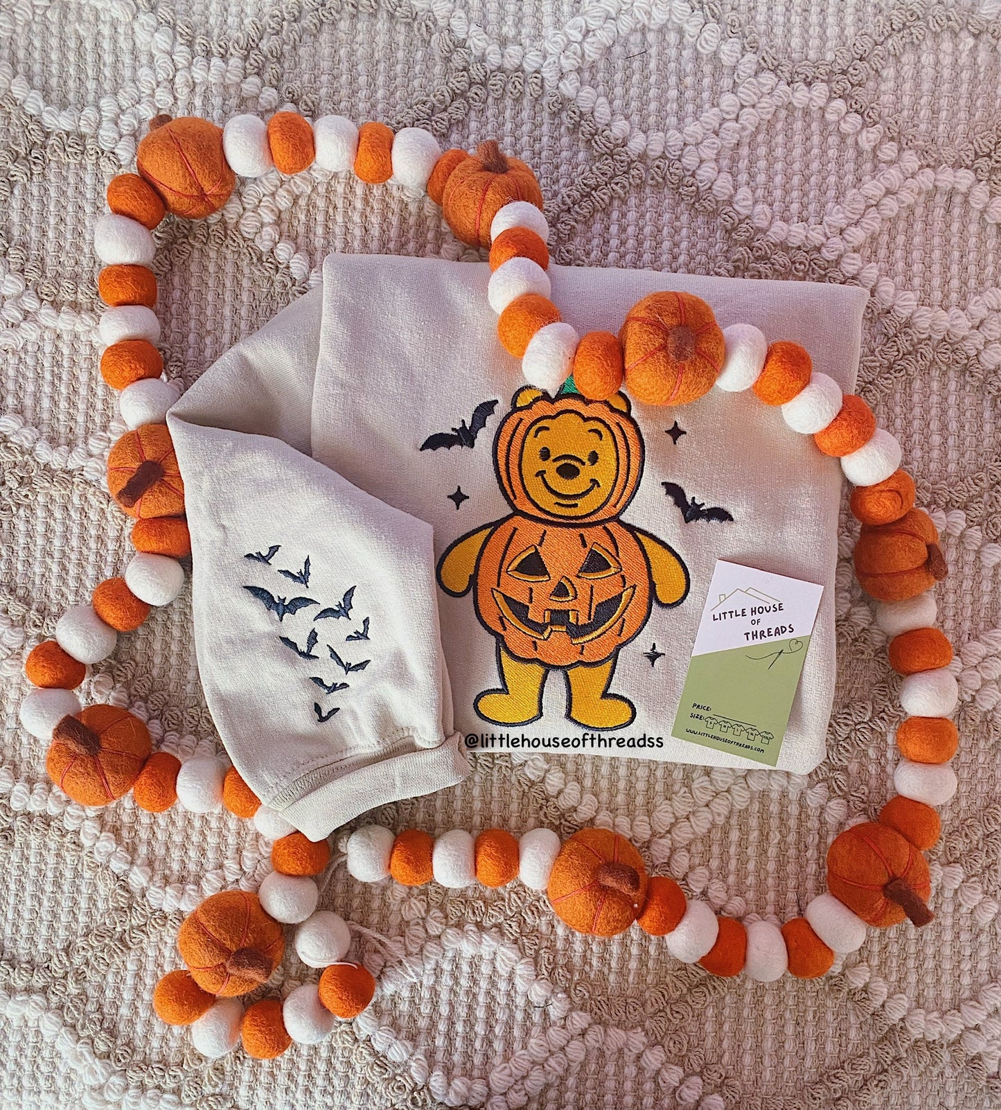 Pumpkin Pooh Bear