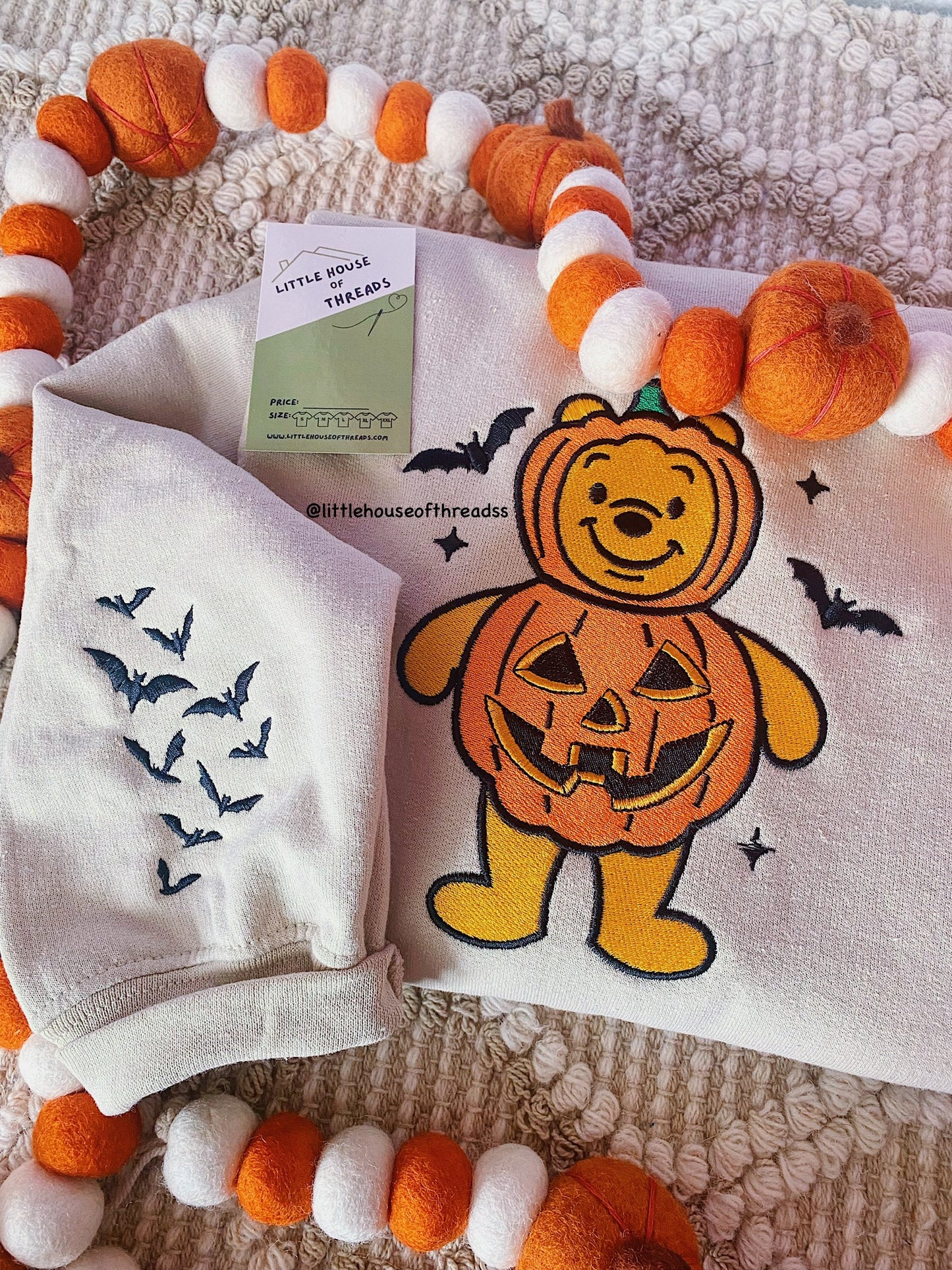 Pumpkin Pooh Bear