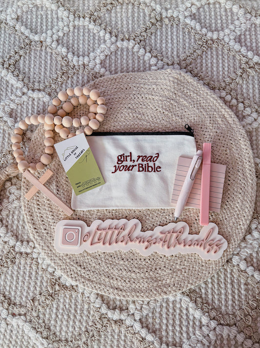 Read Your Bible Pouch