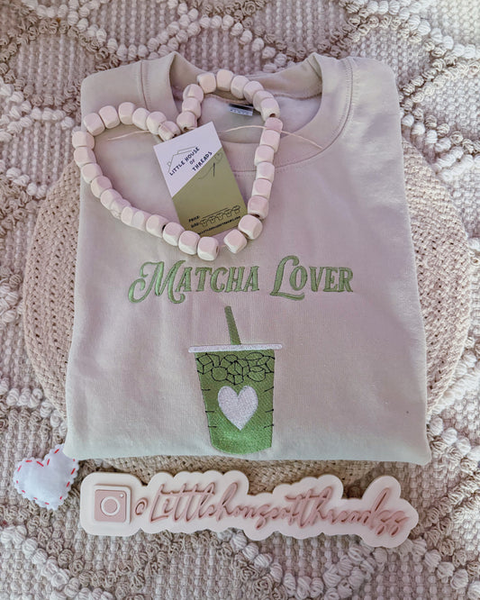 Matcha Lover Crewneck