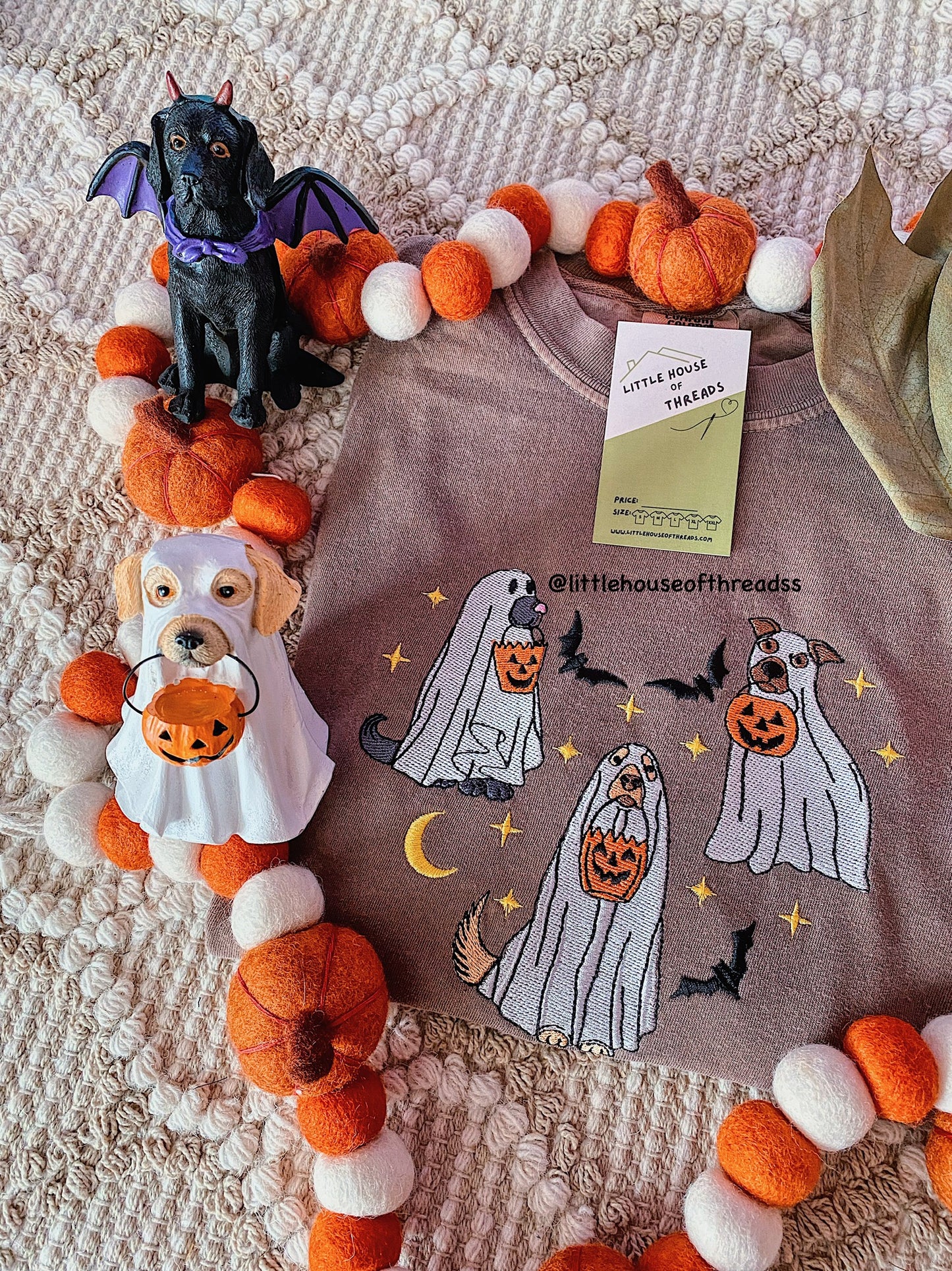 Ghost Doggies Heart Short Sleeve