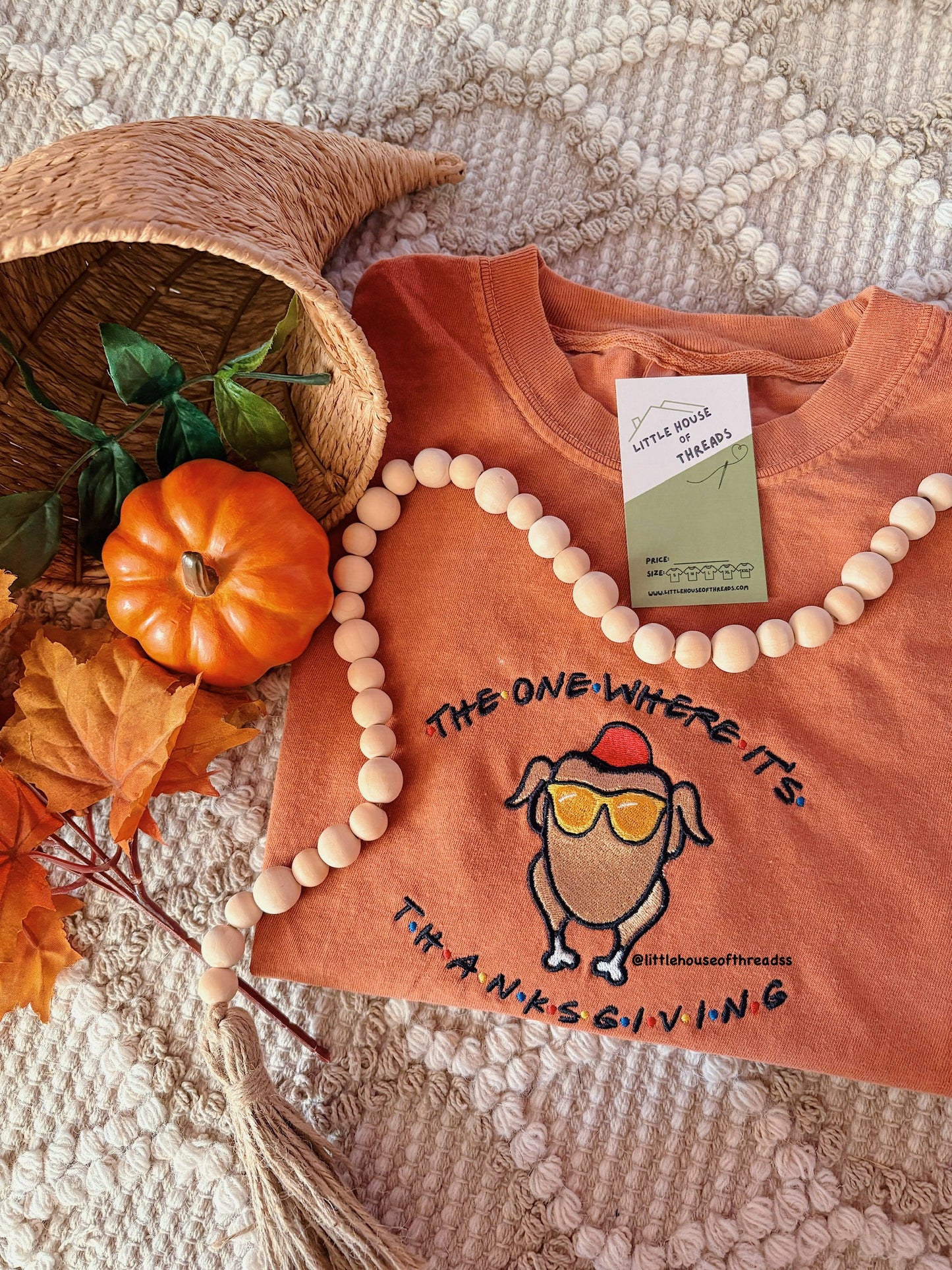 Friends Thanksgiving Short Sleeve