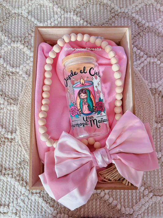 Virgencita Glass Cup