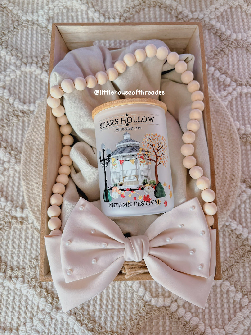 Stars Hollow Glass Mug