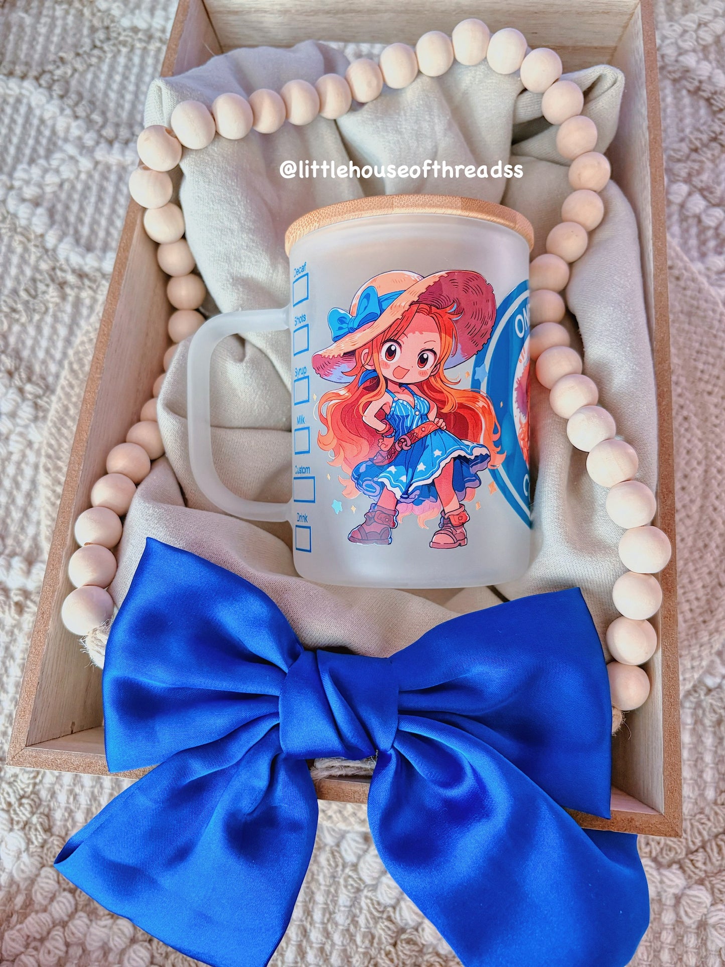 Nami Glass Mug