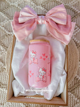 Load image into Gallery viewer, Kitty &amp; Bows Glass Cup
