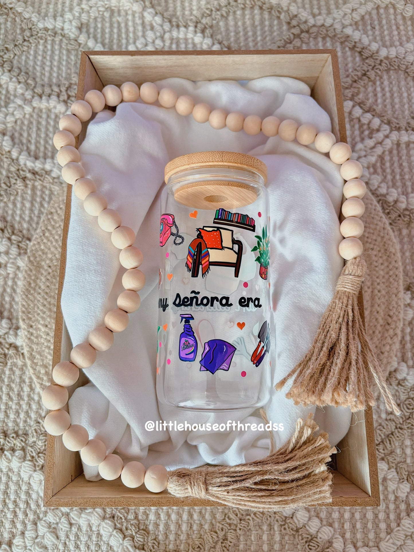 Señora Era Glass Cup