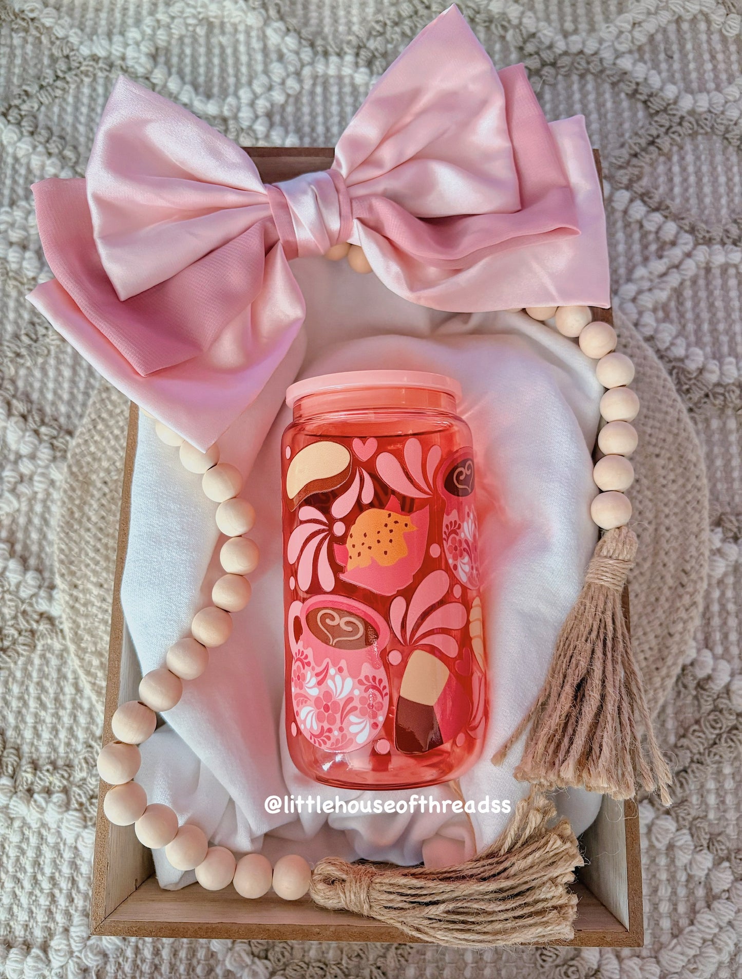 Pan Dulce Glass Cup