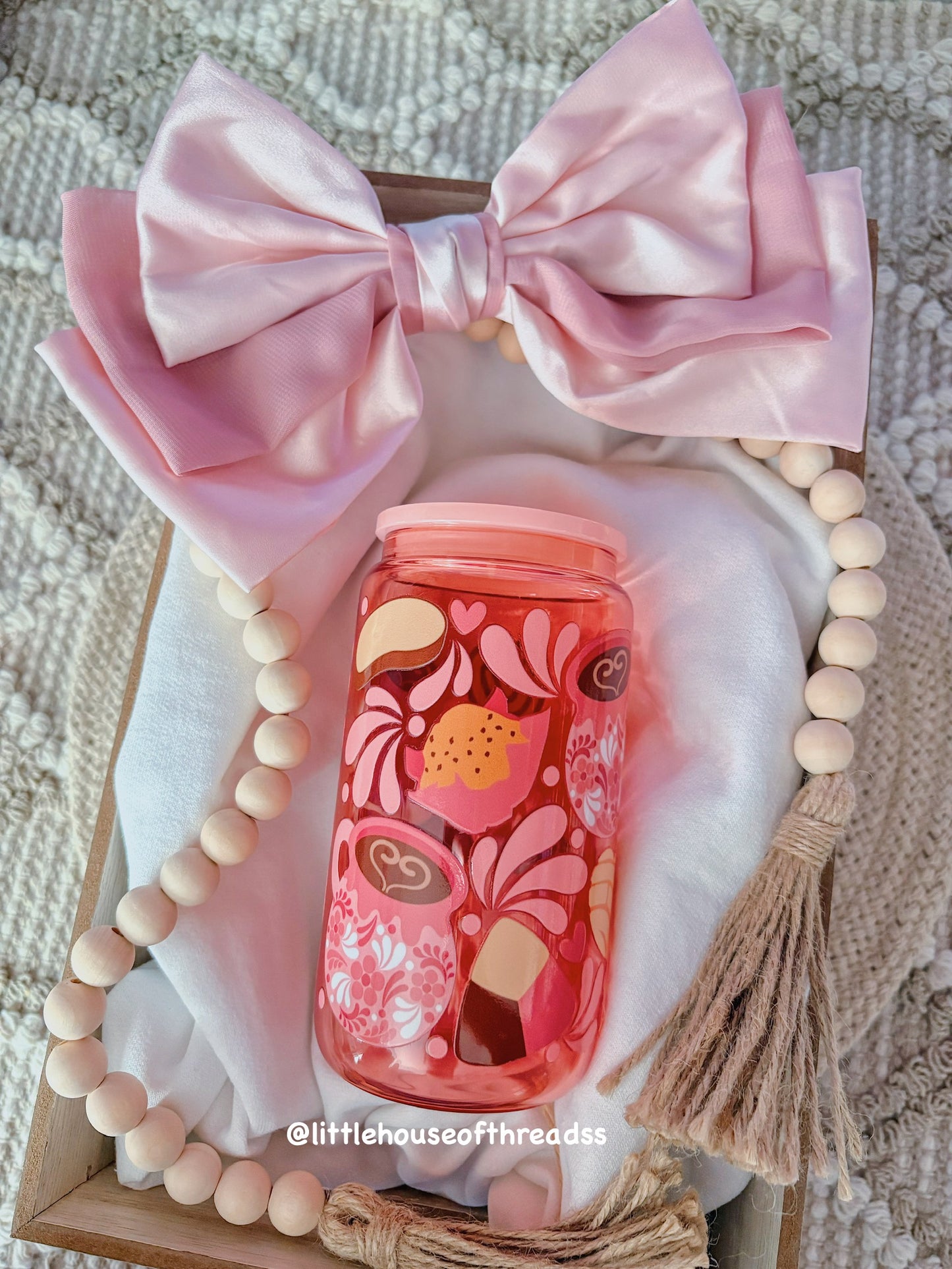 Pan Dulce Glass Cup