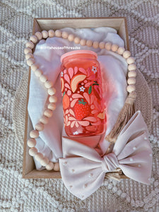 Fruits Glass Cup