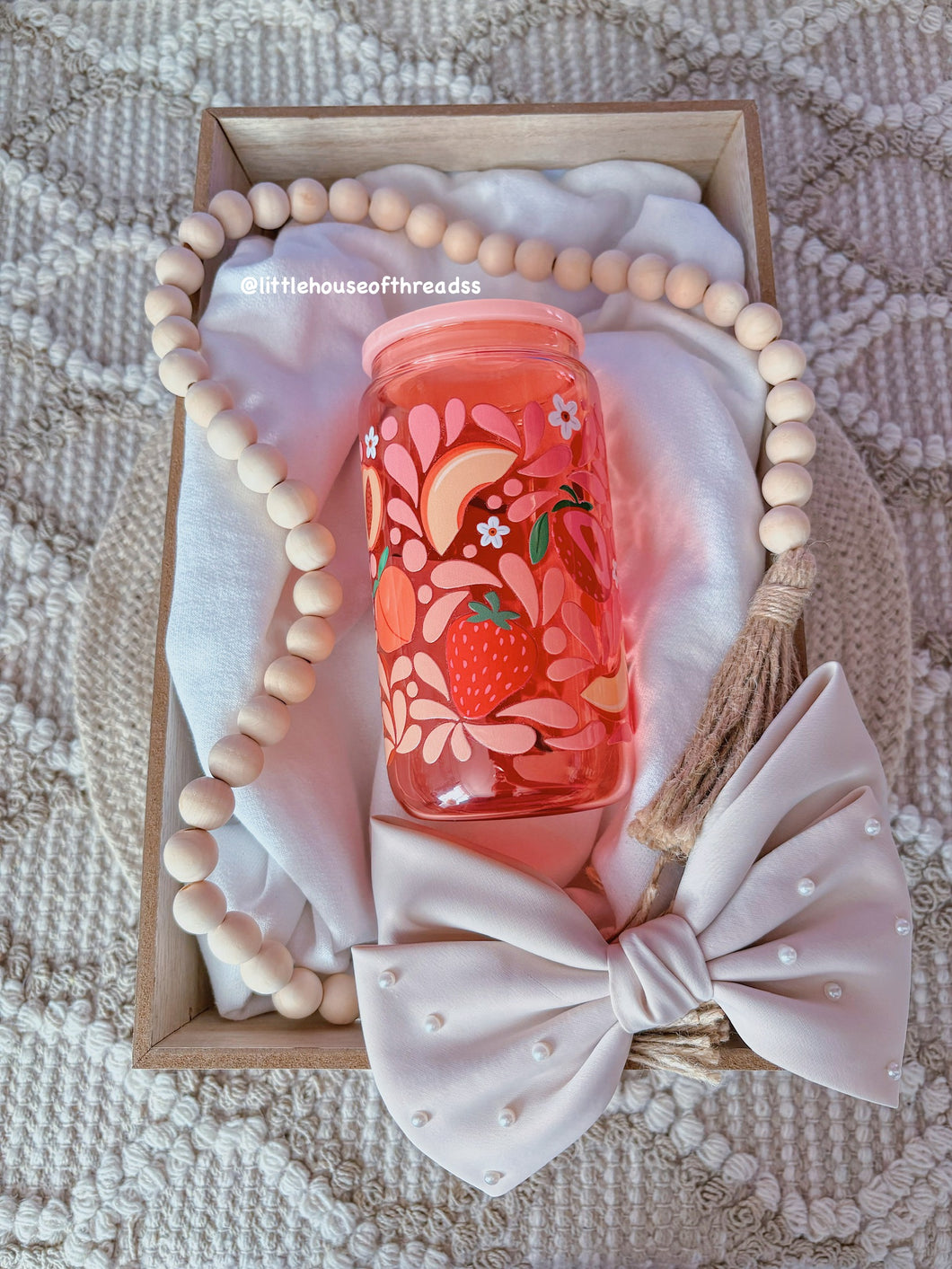 Fruits Glass Cup