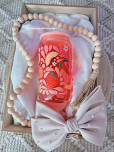 Fruits Glass Cup