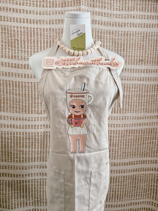 Just a Baby… with Coffee Apron ☕