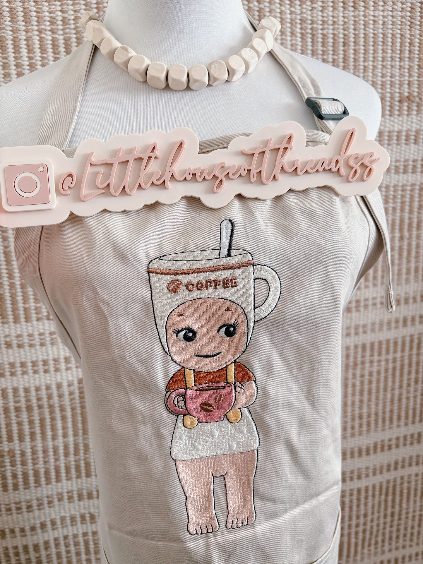 Just a Baby… with Coffee Apron ☕