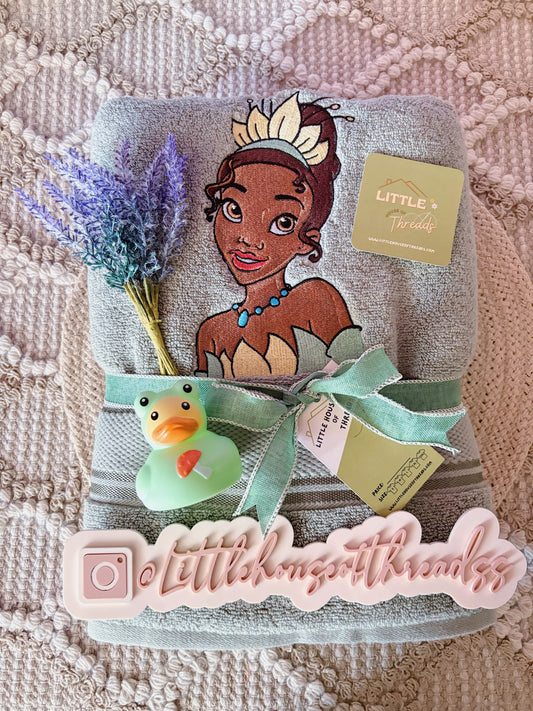 Princess Tiana Towel